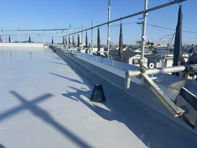 ポリウレアが防水工事で選ばれる理由とは