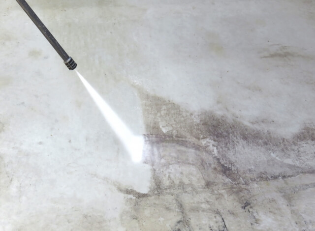 ポリウレア施工前におこなうべき下地調整